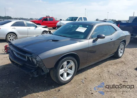 2013 Dodge Challenger Sxt из США, поврежденный, VIN 2C3CDYAG8DH548796